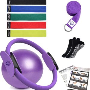 Pilates Ring Circle Set